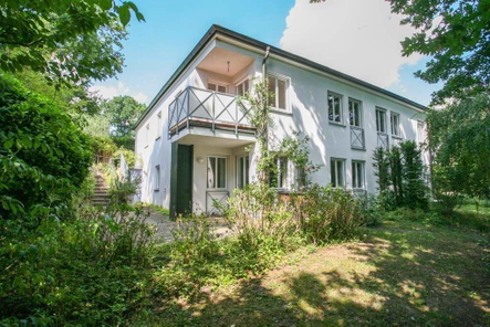 Blick aus dem Garten