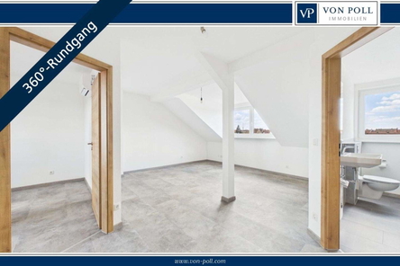 Wohnung über den Dächern von Nürnberg
