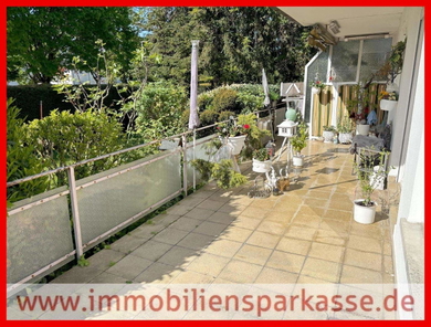 tolle Terrasse