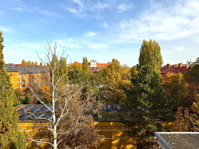Blick aus der Küche