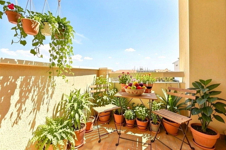 Balkon - so könnte er gestaltet sein!