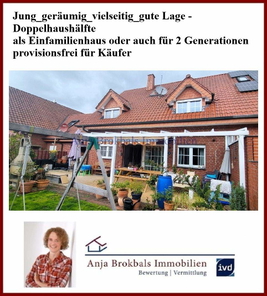Große DHH mit Garage