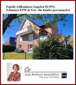 Gefällig mit Balkon