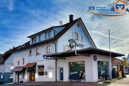 Großzügiges Wohn- und Geschäftshaus