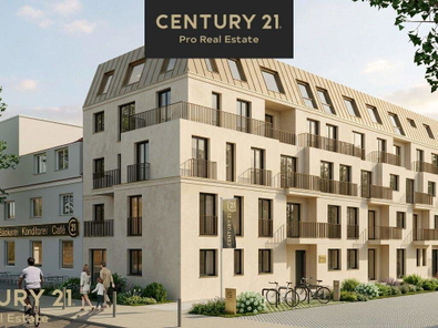 Visualisierung Neubauprojekt
