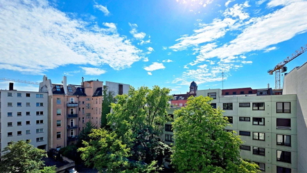 Ausblick vom 5.OG