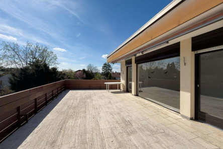 Dachterrasse