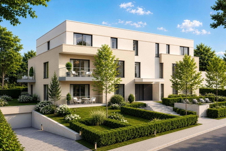 Hausansicht Straßenseite - Beispiel
