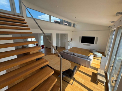 Aufgang Dachterrasse