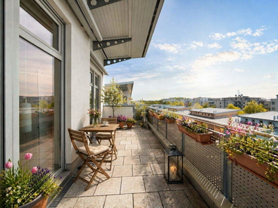 Terrasse - Einrichtungsbeispiel
