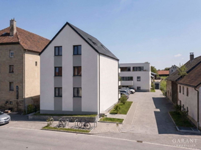 Visualisierung Straßenansicht