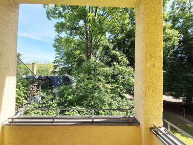 Ausblick vom Balkon 01