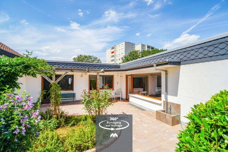 Winkelbungalow in gefragter Lage von Weinheim