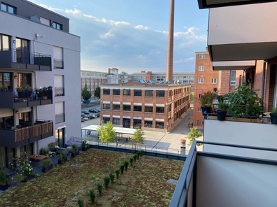 Aussicht Balkon