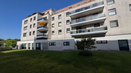 Rückansicht des Hauses