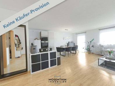 Blick in die Wohnung