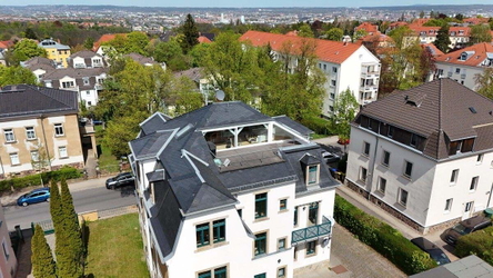 Ansicht Dachterrasse