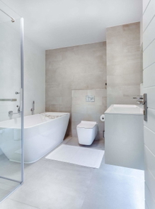 Badezimmer Beispielfoto