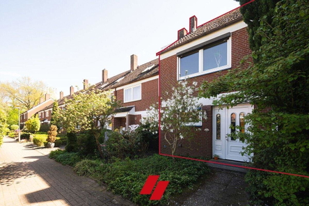 Ansicht private Zuwegung