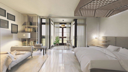 Visualisierung Schlafzimmer 1OG