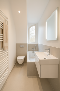 Badezimmer Bsp. nach Sanierung