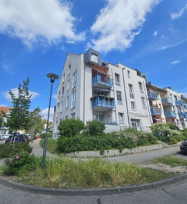 Fassade seitlich