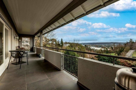 Balkon mit Aussicht