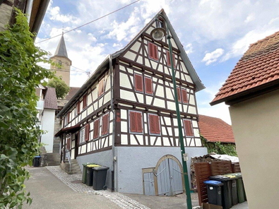 Außenansicht Südost
