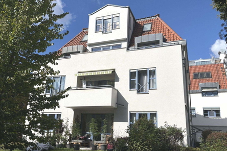 Ansicht Garten