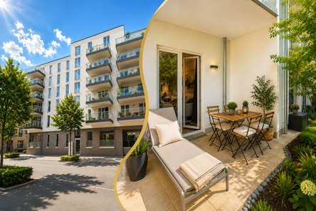 Terrassenwohnung in begehrter Lage