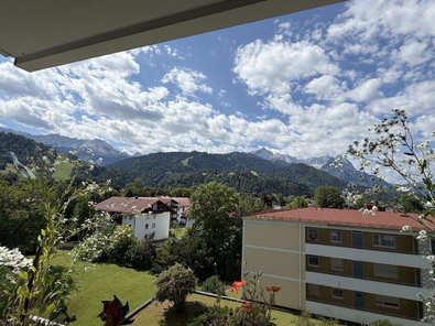 Freier Bergblick