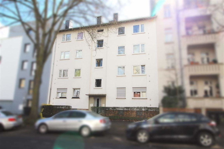 Hausansicht Straße