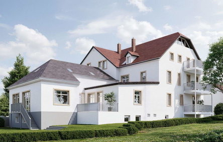 Visualisierung Haus