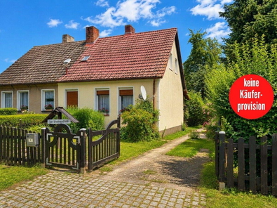 Doppelhaushälfte bei Gartz Oder