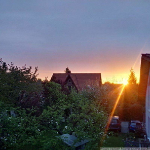 Sonnenaufgang in Seeburg