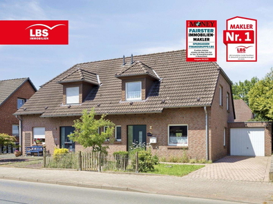 Doppelhaushälfte mit Garage
