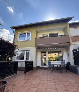 Rückansicht Haus