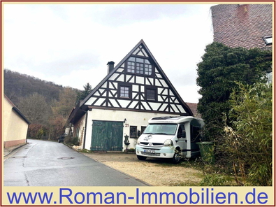 Außenansicht mit Rahmen