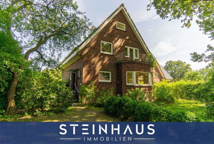 Einfamilienhaus in Hambugr-Nienstedten
