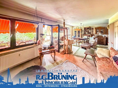 Verstecktes Potenzial ausschöpfen: 3,5 Zimmerwohnung in Offenburger Bestlage
