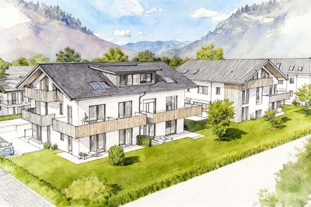 Neubau im Zentrum