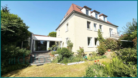 Rückwertige Ansicht