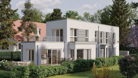 Aussenansicht Gartenseite