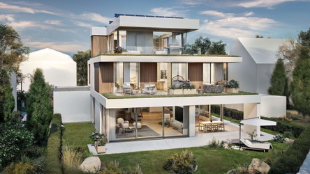 Visualsierung der Villa