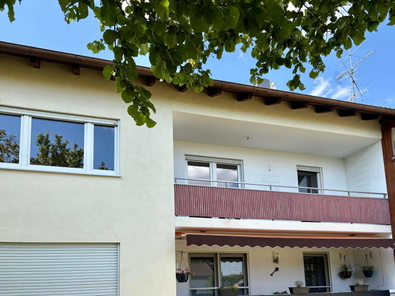 Außenansicht Balkon