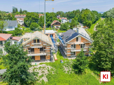 Sonnige Südansicht