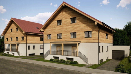 Visualisierung Straßenansicht