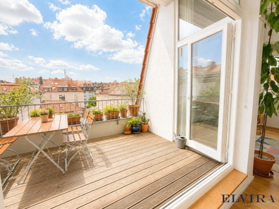Traumhafte Dachterrasse