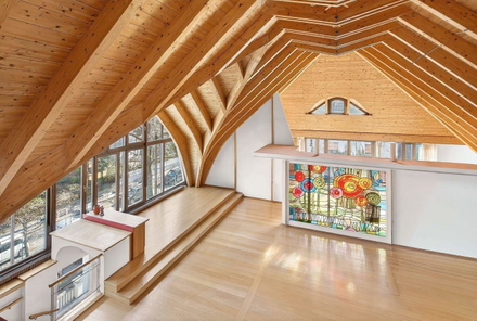 Impressive loft level