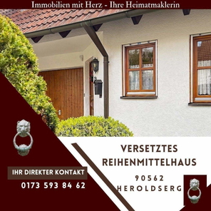 Versetztes Reihenmittelhaus